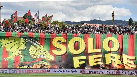 Ternana, contro il Bari arriva il debutto del sedicenne Biancafarina