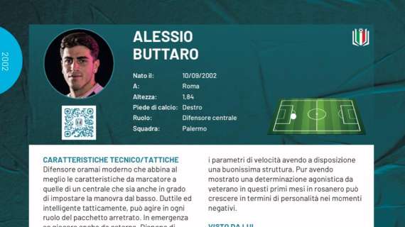 Alessio Buttaro, titolare dopo 4 mesi e subito in gol