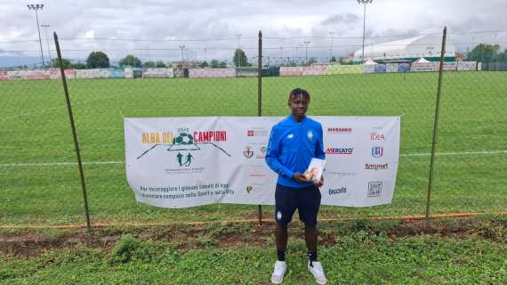 È Blessed Edomwnoyi l'MVPlayer LGI di Atalanta-Juventus, terzo turno del Torneo Alba dei Campioni
