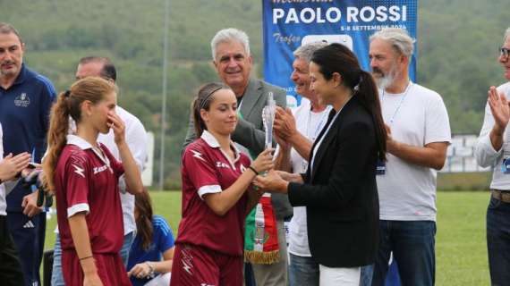 Memorial Paolo Rossi femminile: al via la seconda edizione