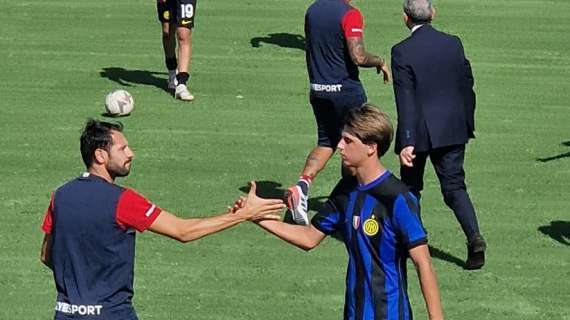 Rivivi le emozioni di Cagliari-Inter, quarta giornata del girone B