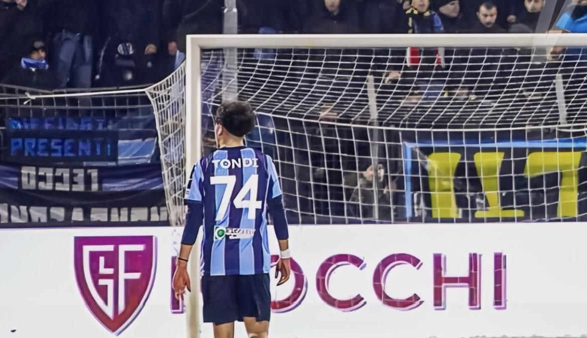 Tondi show al Rigamonti-Ceppi: assist e doppietta col Lecco