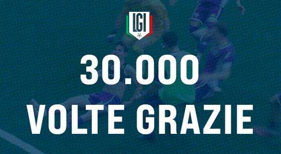 30.000 volte GRAZIE! LGI festeggia un traguardo storico su YouTube
