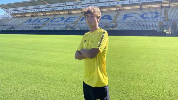 Tito Maria Fabbri, da Sassuolo al Modena e ora dritto in Nazionale