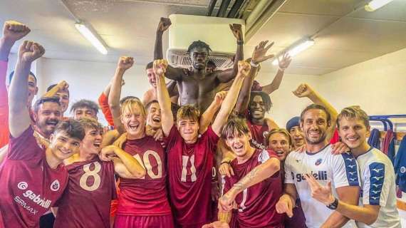 Primavera 2A: Fabbrucci, Quarena e Pilotto protagonisti