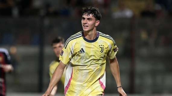 Anghelè, il colpo di classe al 94’ con la Juventus Next Gen