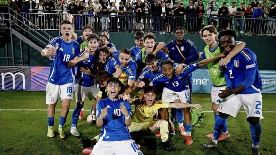 L’Italia non si ferma: battuto anche il Belgio, Azzurrini primi a punteggio pieno