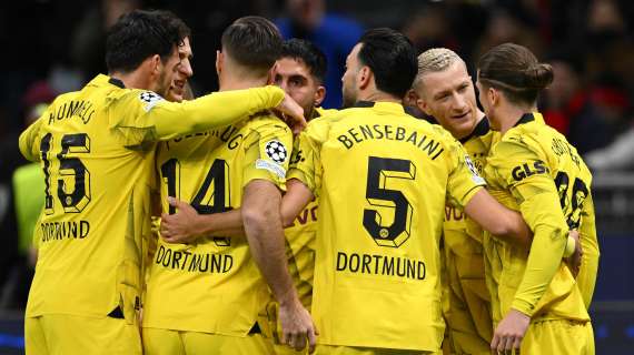 Il Borussia Dortmund "parla" anche italiano: da Scuderi fino a Reggiani, passando per Manè e Onofrietti