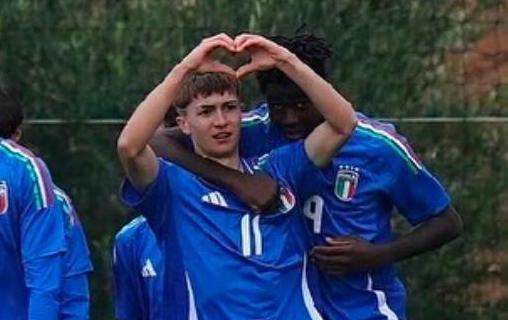 L'Italia Under 15 vince ancora! Decisiva la rete allo scadere di Donner