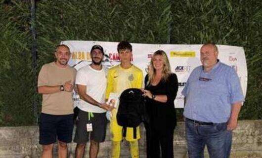 È Matias Bettinelli l'MVPlayer LGI di Inter-Atalanta, semifinale del Torneo Alba dei Campioni
