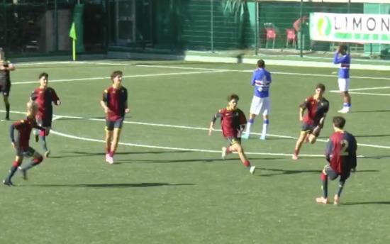 È Aron Vargiu l'MVPlayer LGI di Sampdoria-Genoa, ottava giornata del Girone A