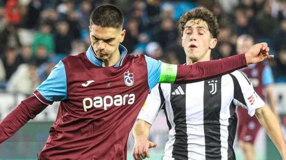 La Juve saluta la Youth League: il Trabzonspor accede agli ottavi di finale