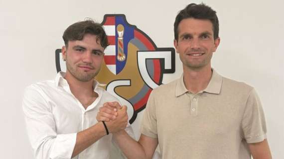 Mattia Bozza saluta i bianconeri e vola alla Cremonese