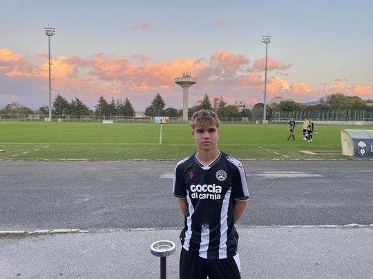 È Alessandro Bianchet l’MVPlayer LGI di Udinese- Mantova, ottava giornata del girone B
