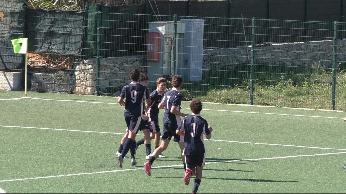 Il gol di Sabella