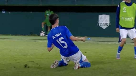 Tra Udinese e Nazionale: De Paoli ha incantato tutti nel 2025!