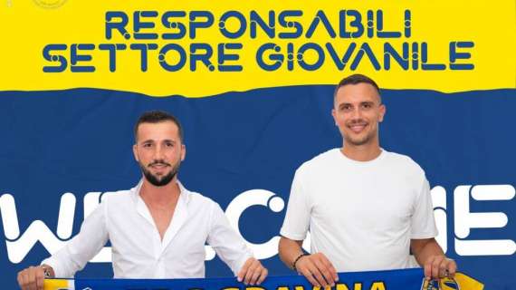 Romeo e Giannelli: la coppia per i giovani del FBC Gravina