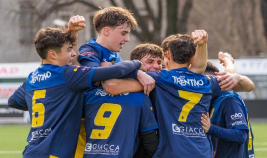Il Trento fa visita all'Ospitaletto, alla caccia della sua prima vittoria in casa