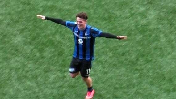 Giuseppe Mungari, Atalanta U18