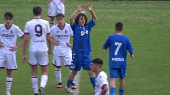 È Jacopo Landi l'MVPlayer LGI di Bologna-Empoli, 17esima giornata del girone C