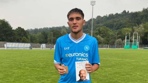 È Aldo Di Tella l'MVPlayer LGI di Napoli-Inter, prima giornata del Torneo Alba dei Campioni