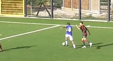 Giovanni Pistone decisivo: punizione da sogno nel derby!