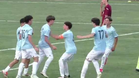 É Kevin Kerxhaliu l'MVPlayer LGI di Lazio-Torino, terza giornata del Torneo Abano Terme