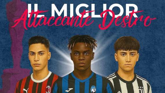 Oscar LGI 2024/25 - Il miglior attaccante destro del campionato