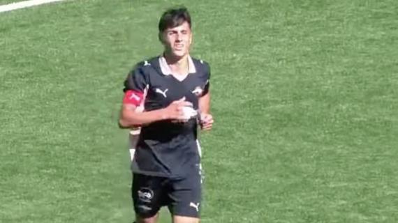 Francesco De Caro, cuore e leadership del Palermo U15