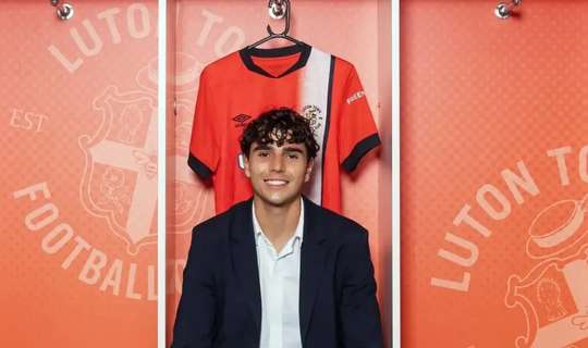 I primi passi con Reds e Tottenham, ora la firma al Luton: ecco Vladimir Paternoster