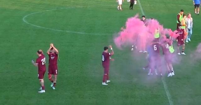 1-0 del Cittadella sul Padova! La fotografia di due momenti opposti