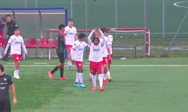 È Xavier Mina l'MVPlayer LGI di Venezia-Südtirol, nona giornata del girone B