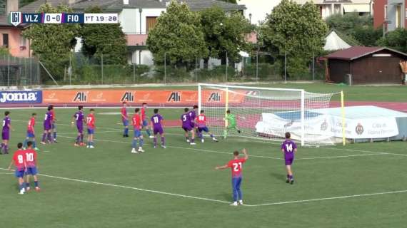 È Francesco Latini l’MVPlayer LGI di Vllaznia-Fiorentina seconda giornata del Torneo Abano Terme