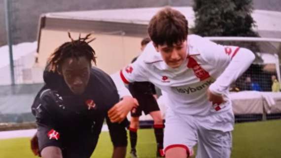 Entra in campo negli ultimi 20’ e decide il match. Ecco Foscarini, la freccia del Vicenza Under 14