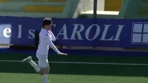 È Francesco Latini l'MVPlayer LGI di Fiorentina-Tor Tre Teste, semifinale del Trofeo Caroli