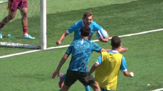 È Raffaele Saviano l’MVPlayer LGI di Napoli-Roma, prima giornata 
