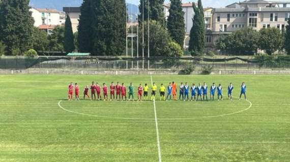 Il Brescia gioisce nella prima calda domenica della stagione