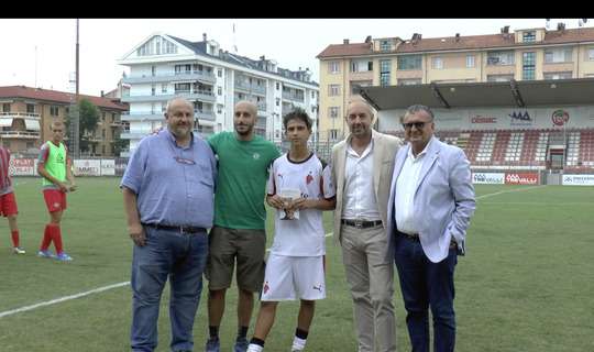 È Sebasthian Marasco l'MVPlayer LGI di Cremonese-Milan, primo turno del Torneo Alba dei Campioni