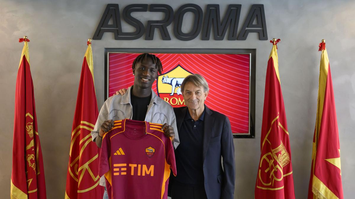 Mandjou Camara, la Roma ed un percorso che continua a spiccare il volo