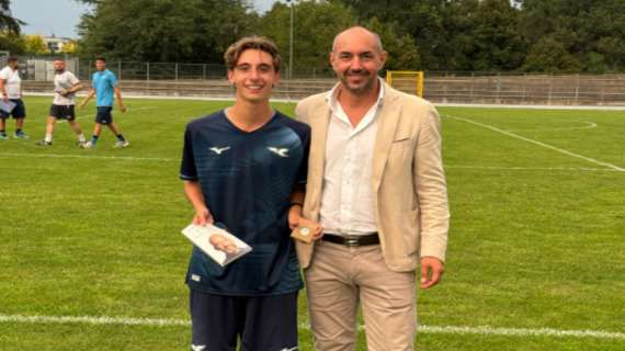 È Flavio Mistretta l'MVPlayer LGI di Lazio-Napoli, secondo turno del Torneo Alba dei Campioni