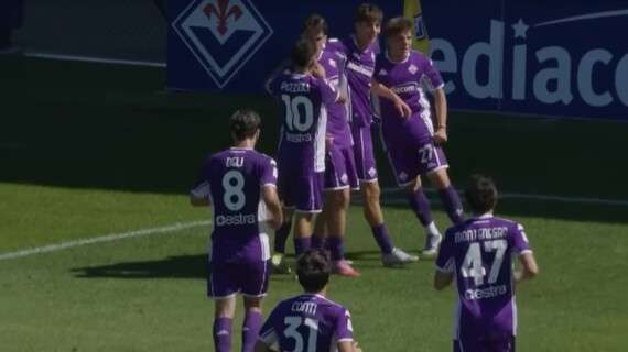 Prima vittoria in assoluto per la Fiorentina di Galloppa contro l’Inter 