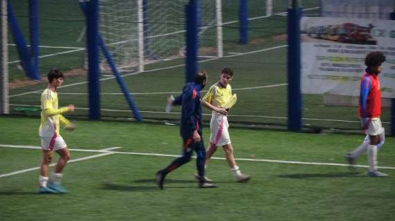 Che tripletta per Amadio! Pallone portato a casa in 45 minuti