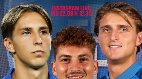 LGI incontra...Jacopo Fazzini, Lorenzo Colombo e Sebastiano Esposito