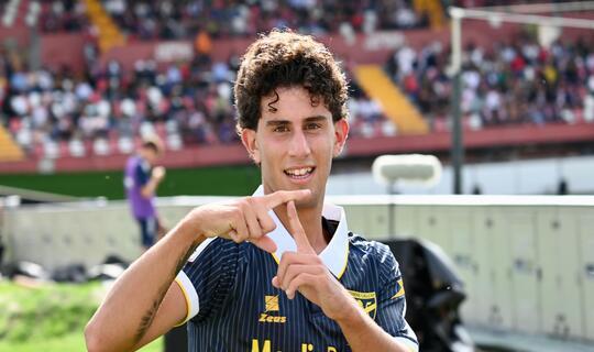 Filippo Grosso firma e cresce: primo sigillo con la maglia del Frosinone
