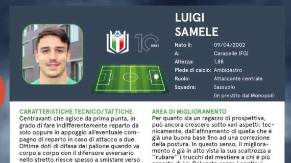 Samele torna al gol e rilancia l'Alcione reduce da due sconfitte