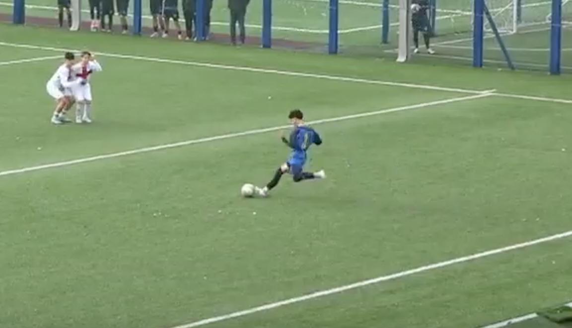 È Diego Bellettini l'MVPlayer LGI di Genoa-Carrarese, tredicesima giornata del girone A 