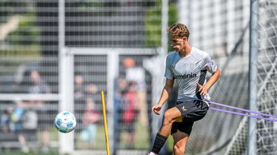 Natali scalpita e assapora l'esordio: prima panchina in Bundesliga contro il BVB