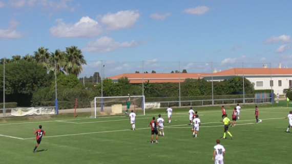 È Riccardo Vettore l'MVPlayer LGI di Cagliari-Venezia, seconda giornata del girone B