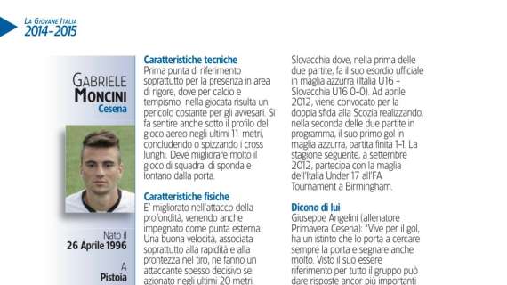 Da Cittadella a Brescia: Moncini torna a raggiungere la doppia cifra di gol