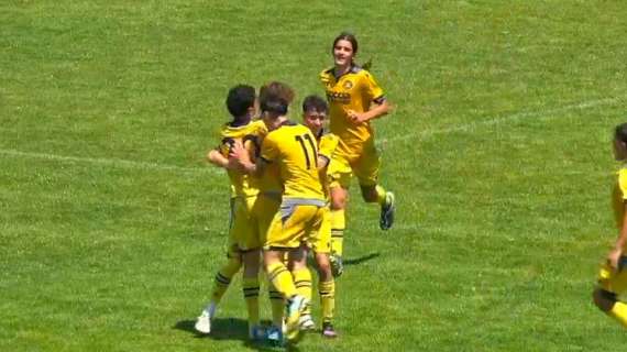È Filippo Selvaggi l'MVPlayer LGI di Udinese-Caorle, finale della Pareus Cup